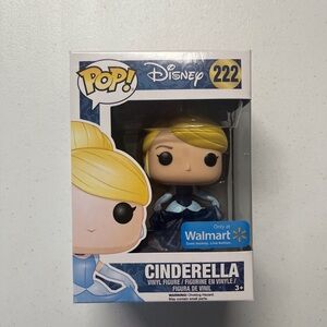 Funko Pop Disney Cinderella Vinyl Figure #222